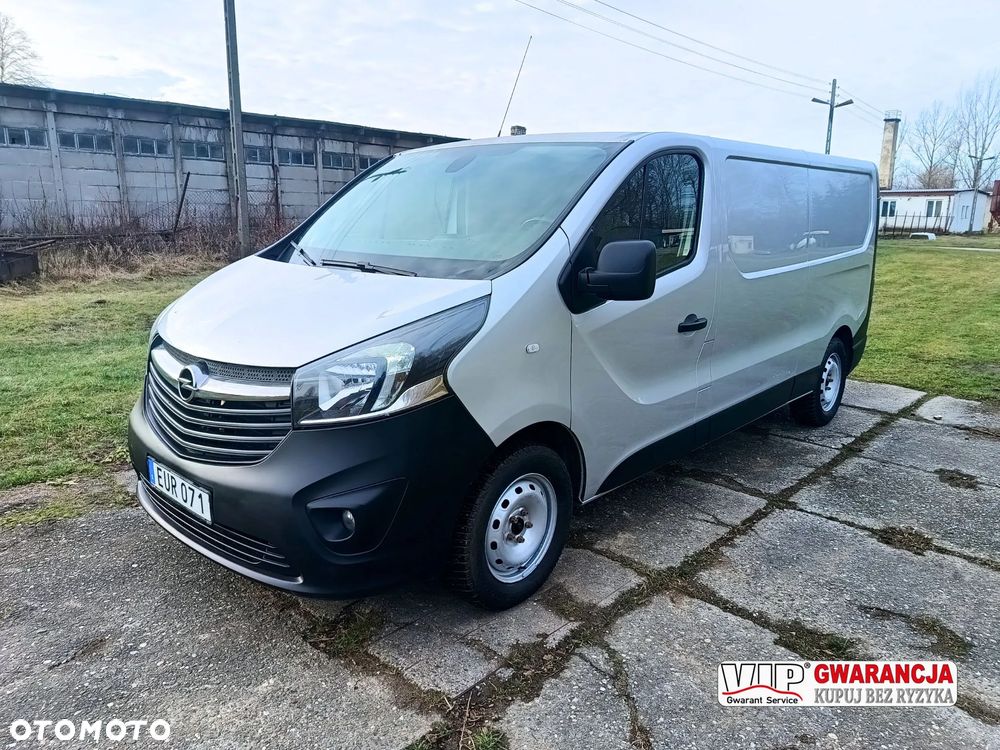 Opel Vivaro LONG L2H1 1.6 diesel 125kM 2018 rok SUPER STAN, ORGINALNY NISKI PRZEBIEG, NIE WYMAGA WKŁADU FINANSOWEGO!!! - 1