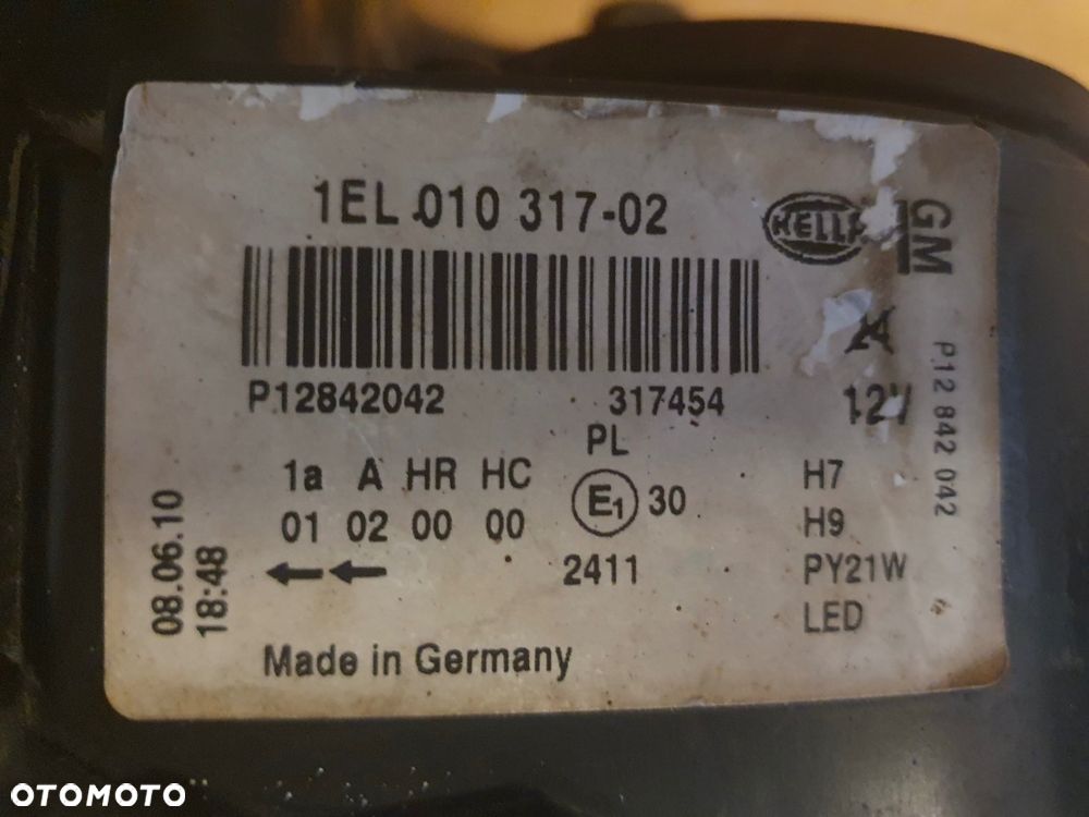 REFLEKTOR L/P SAAB 9-3 93 ZWYKŁY SOCZEWKA - 8