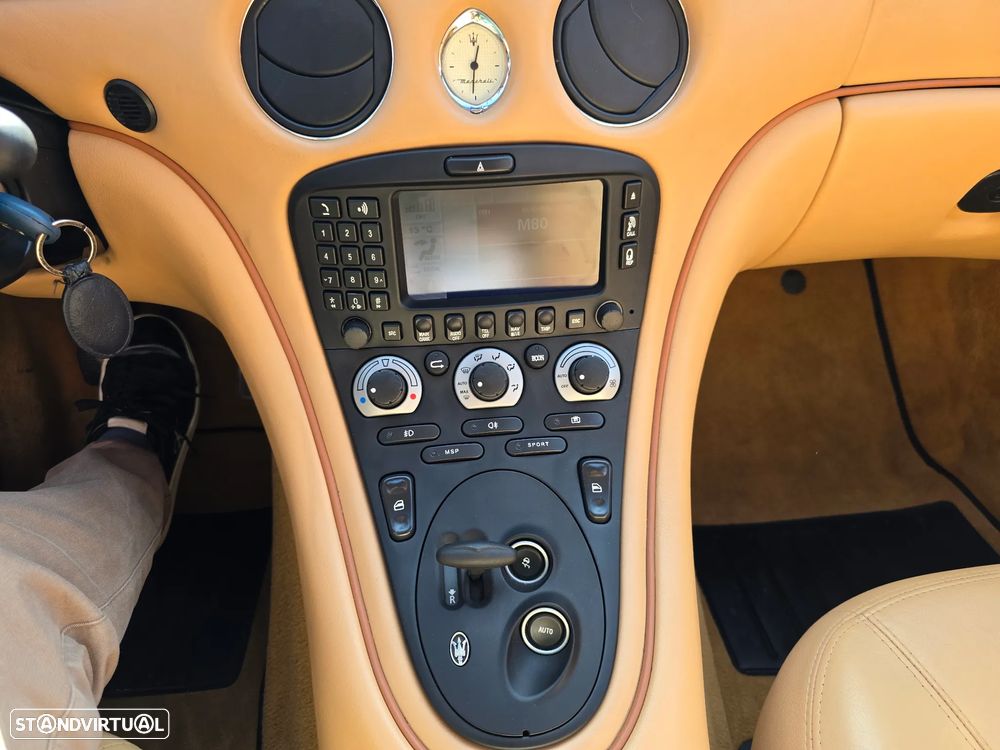 Maserati Coupe GT 4.2 V8 Cambiocorsa - 14