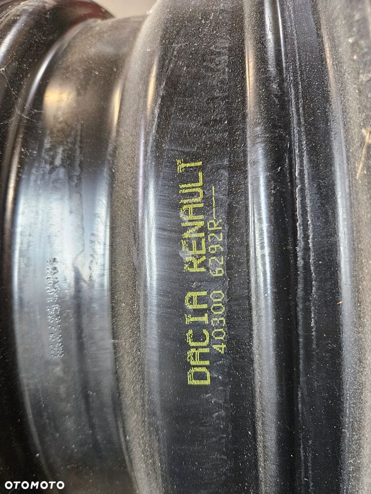 Felgi Sandero Lodgy Dokker 6J16H2 ET40 - 2