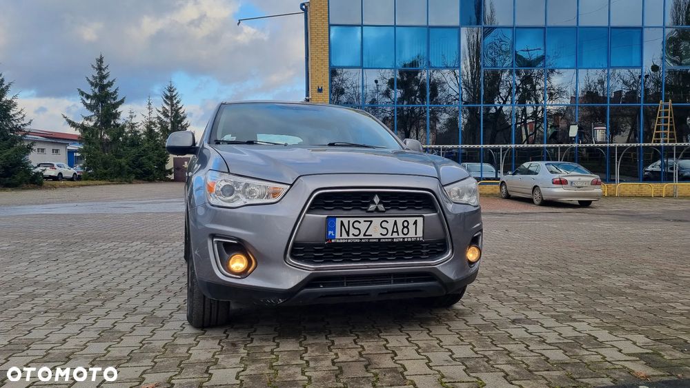 Mitsubishi ASX 1.8 DID Invite 4WD AS&G - 6