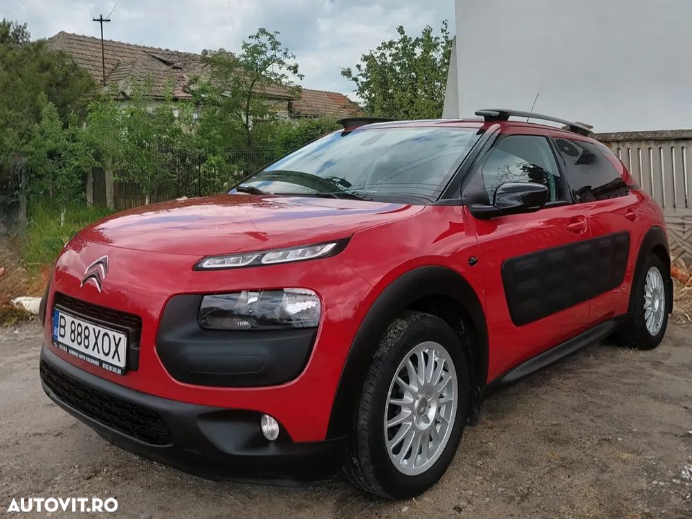 Citroën C4 Cactus BlueHDi BVM ETG6 Feel - 2