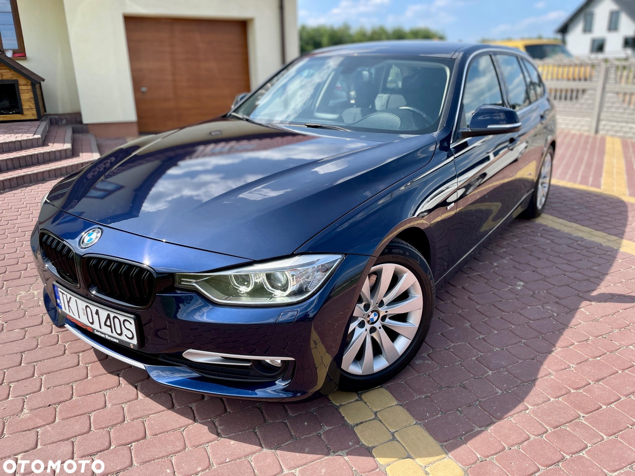 BMW Seria 3 320d Touring Modern Line - 2