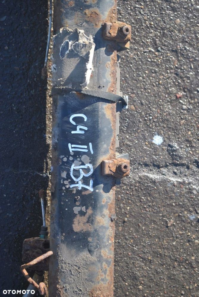 BELKA ZAWIESZENIA TYLNA CITROEN C4 II B7 - 4
