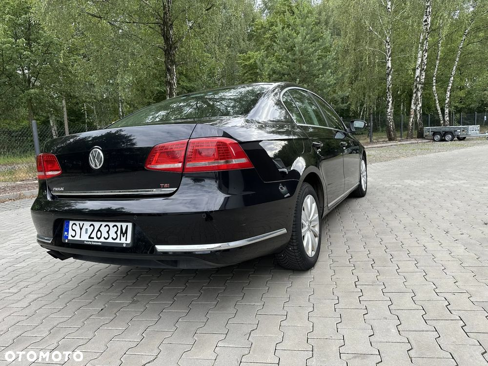 Volkswagen Passat 1.8 TSI Comfortline Optimum - 25