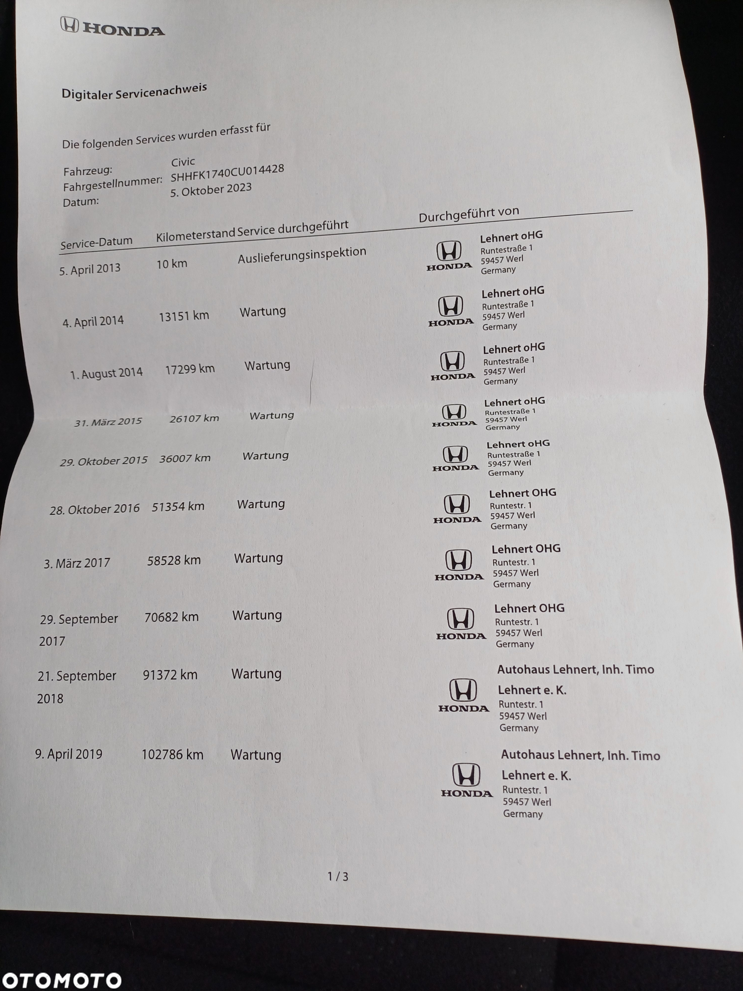 Honda Civic 1.4 i-VTEC Comfort - 19