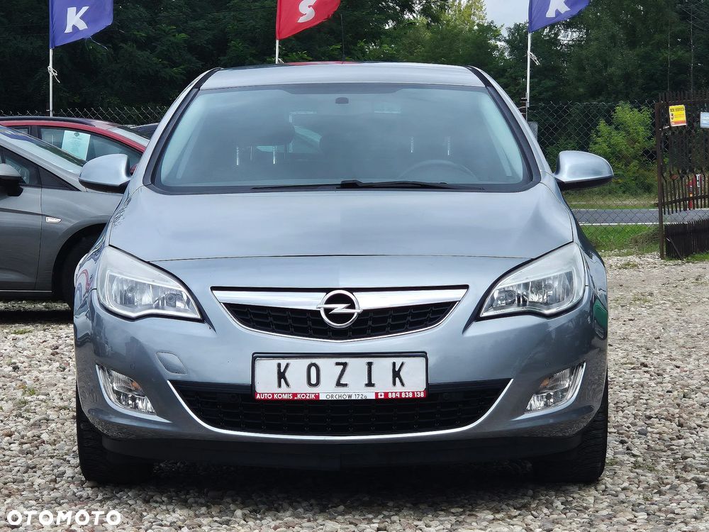 Opel Astra 1.4 Turbo Design Edition - 6