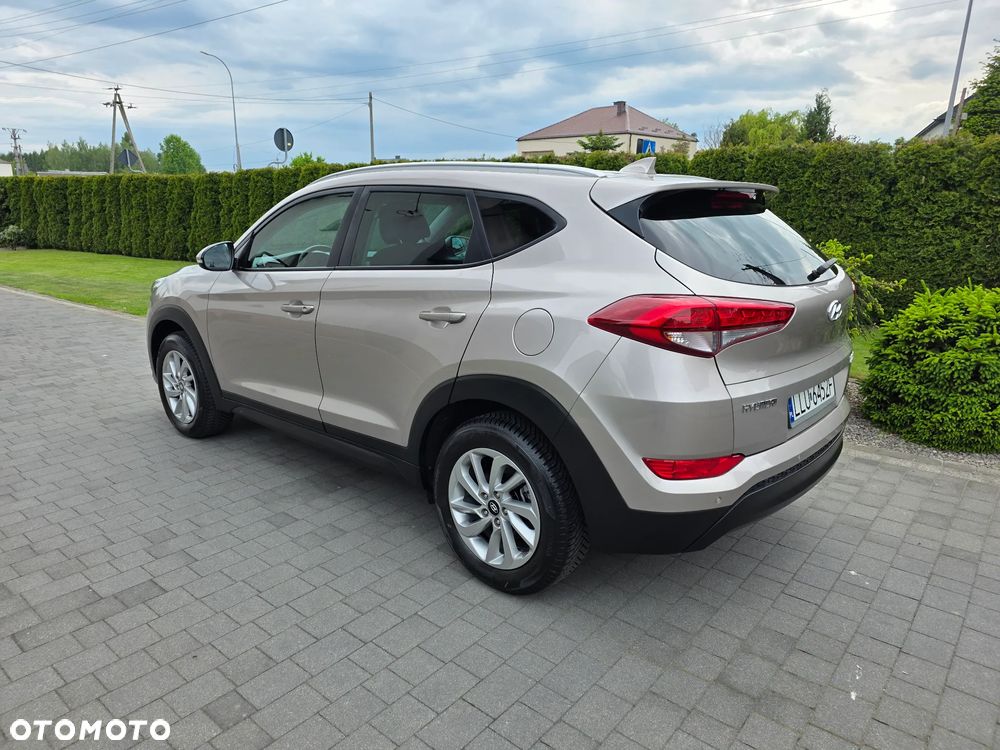 Hyundai Tucson blue 1.6 GDi 2WD Passion - 22
