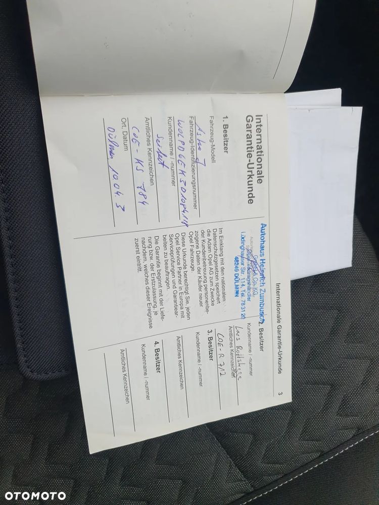 Opel Astra 1.7 CDTI DPF Cosmo - 21