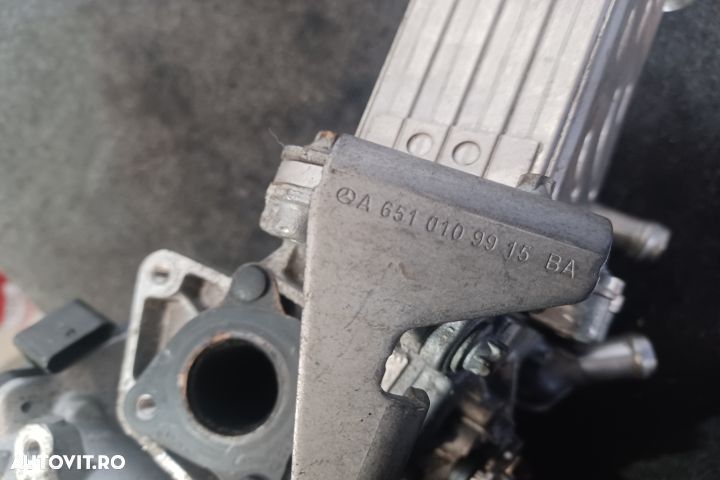 Racitor gaze a6511400675004  A6510109915BA A6511420467 Mercedes-Benz - 8