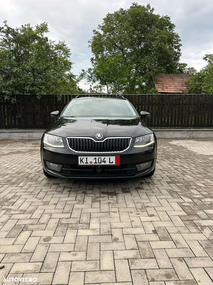 Skoda Octavia 2.0 TDI (Green tec) DSG Joy - 1
