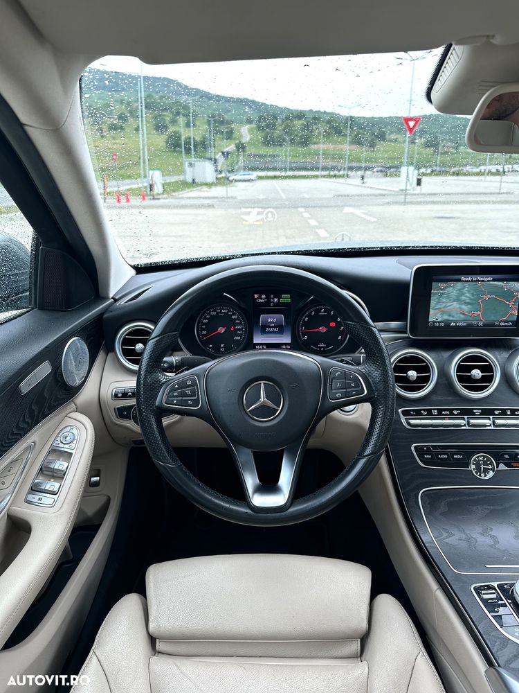 Mercedes-Benz C 350 e 7G-TRONIC - 10