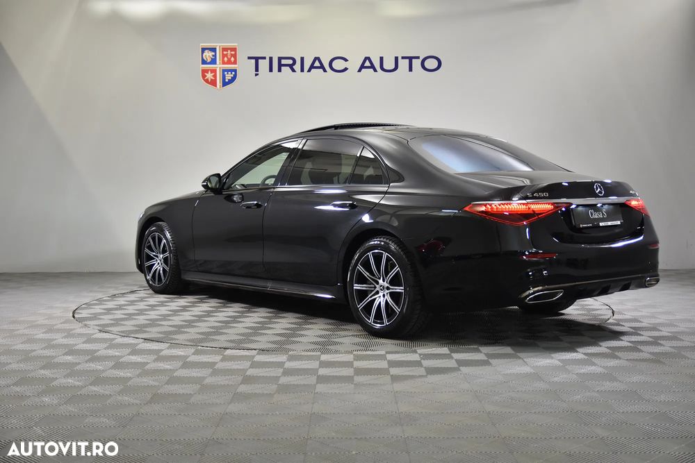 Mercedes-Benz S 450 4MATIC MHEV Long Aut. - 4