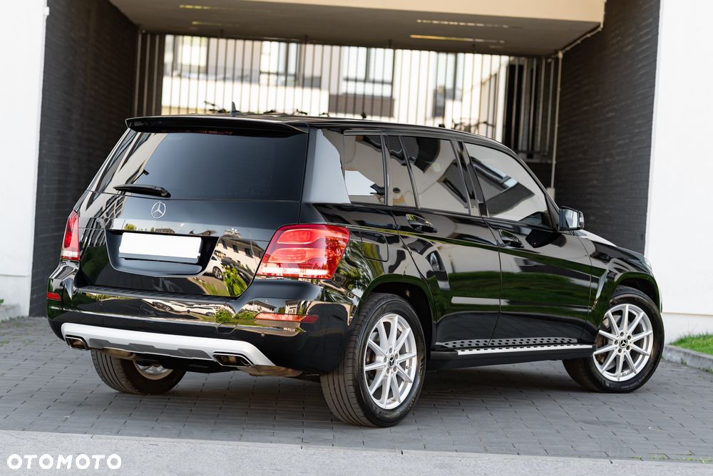 Mercedes-Benz GLK 250 7G-TRONIC - 14