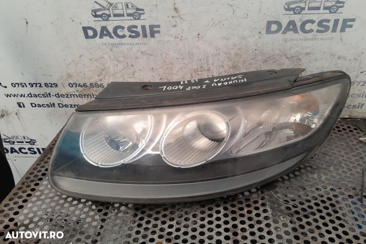 Far dreapta Hyundai Santa Fe CM [2006 - 2010] Crossover 2.2 CRDi MT ( - 1