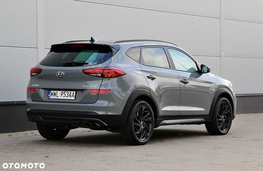 Hyundai Tucson 2.0 CRDi 48V N Line 4WD - 12