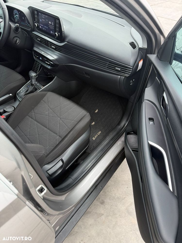 Hyundai Bayon 1.0 T-GDI M-Hybrid 100 CP 7DCT Led Line - 10