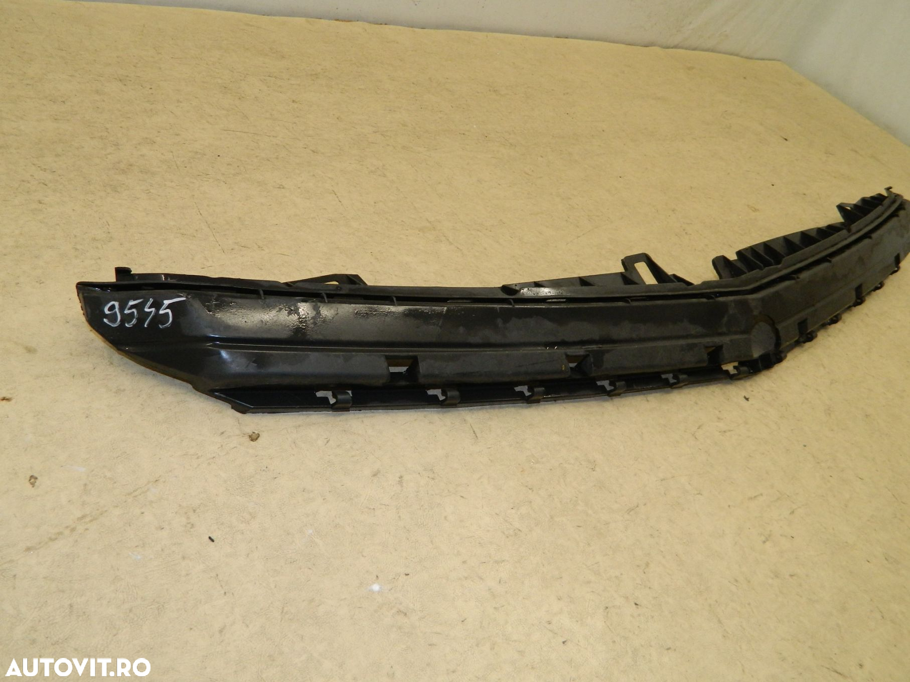 Suport central bara fata  /  Intaritura superioara bara fata, Mercedes B-Class W246, 12-18, A2468850365 - 6
