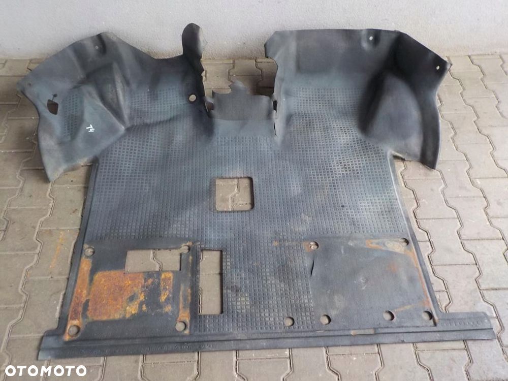 VW T4 WYKŁADZINA PRZÓD PRZEDNIA PODŁOGA GUMA - 5