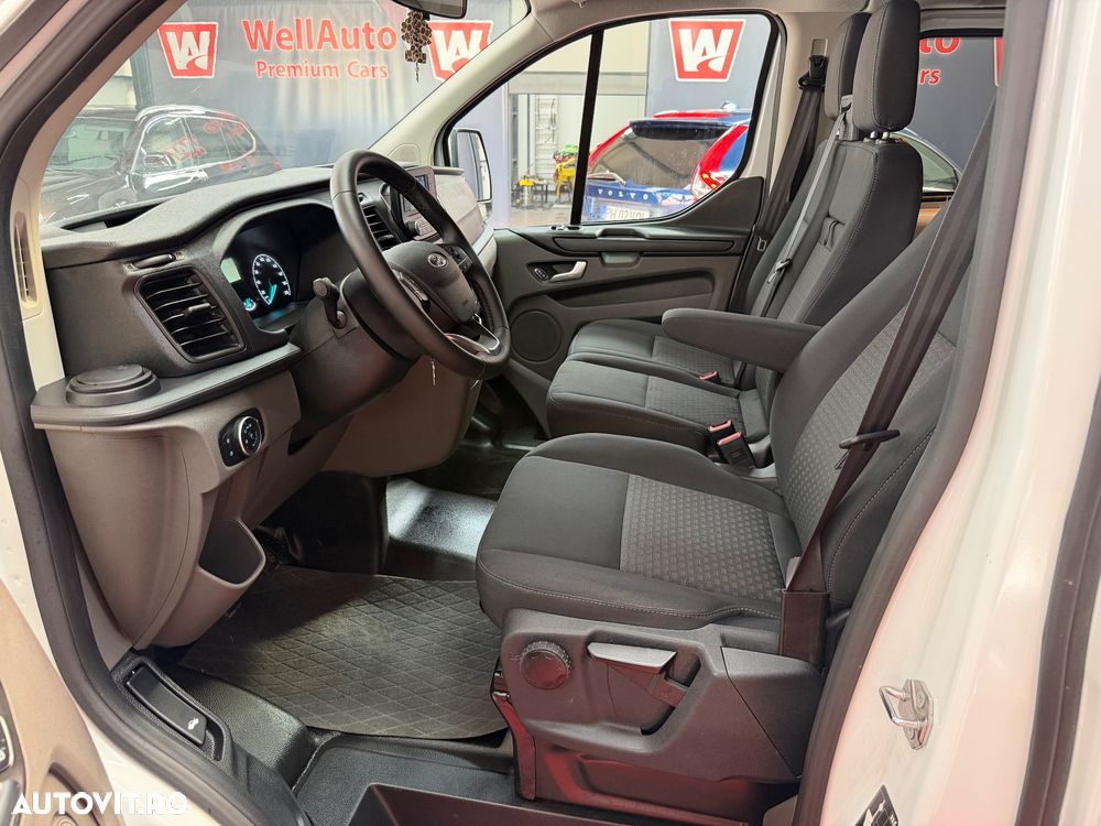 Ford Transit Custom Kombi 320 2.0 EcoBlue 130 CP L2H1 Trend - 10