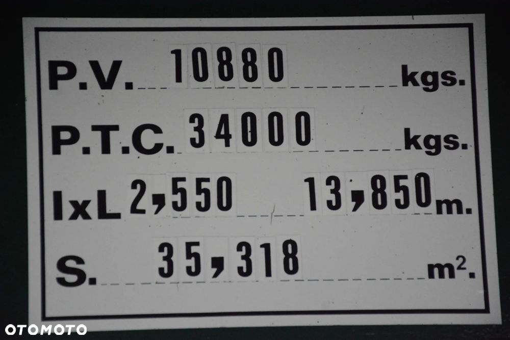 Trax 2002r / Rozsuwana / Niska waga / Wciągarka / Bardzo dobry stan - 24
