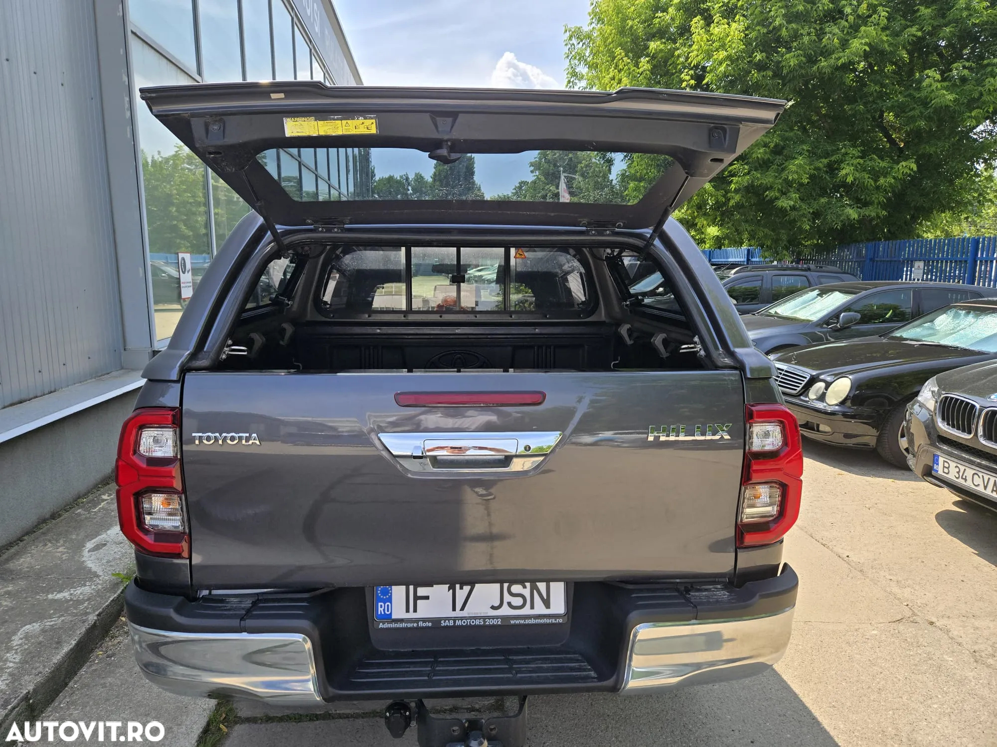 Toyota Hilux 2.4D 150CP 4x4 Double Cab AT Executive - 13