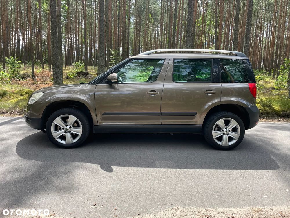 Skoda Yeti 2.0 TDI DPF 4x4 Ambition - 2