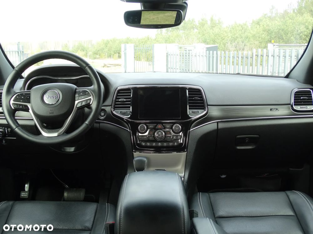 Jeep Grand Cherokee 3.6 V6 Pentastar 4WD Automatik Overland - 21