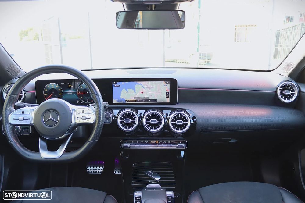 Mercedes-Benz A 180 d AMG Line Aut. - 4