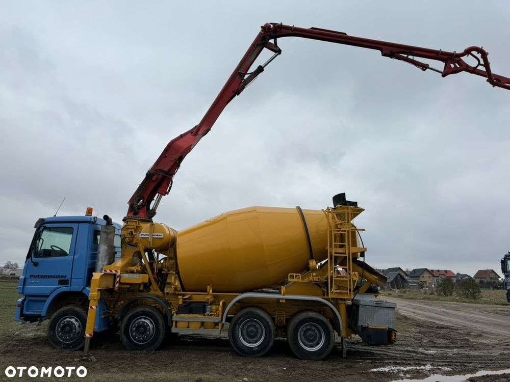 Mercedes-Benz PUTZMEISTER 24 METRY RURA 125mm - 23