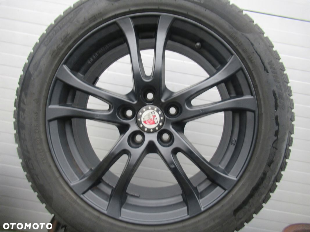 ALU+ZIMA R17 SKODA KAROQ,SUPERB 3,VW T-ROC,PASSAT b8,BEETLE,TOURAN 2,ARTEON - 5