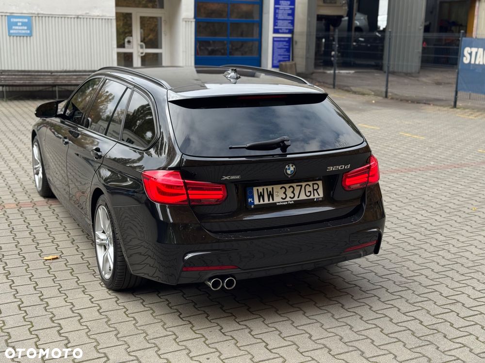 BMW Seria 3 320d xDrive M Sport Shadow - 12