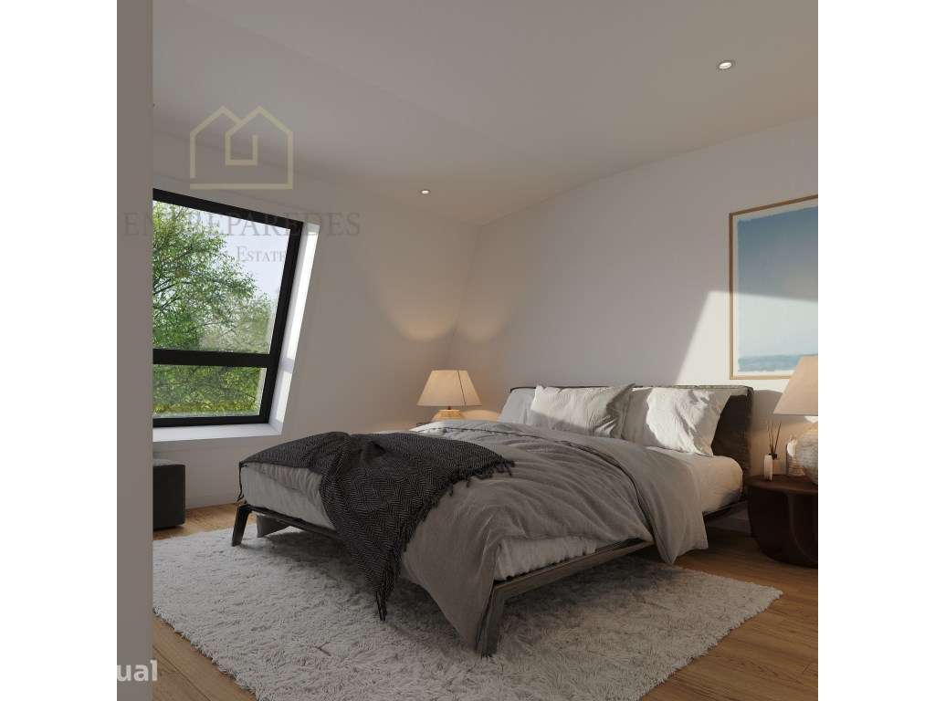 Apartamento T4 Duplex com duas varandas de 14 e 12m2 para comprar n...