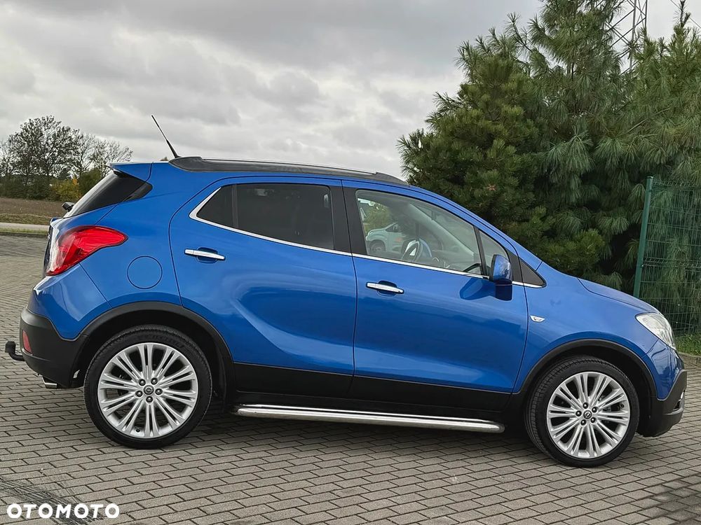 Opel Mokka 1.4 T Cosmo S&S 4x4 - 14