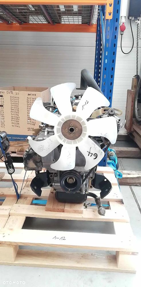 SILNIK ISEKI E3CE E3CD 1,429L 9349 zł netto - 3