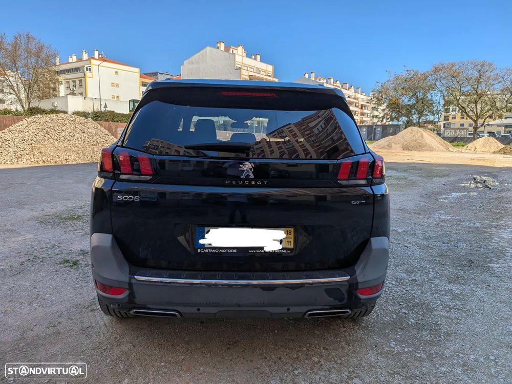 Peugeot 5008 2.0 BlueHDi GT EAT8 - 35