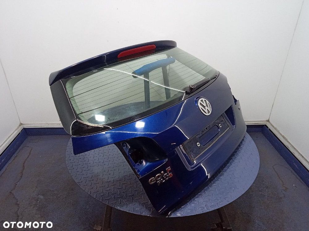 VW GOLF V PLUS KLAPA BAGAŻNIKA TYŁ TYLNA LD5Q - 3