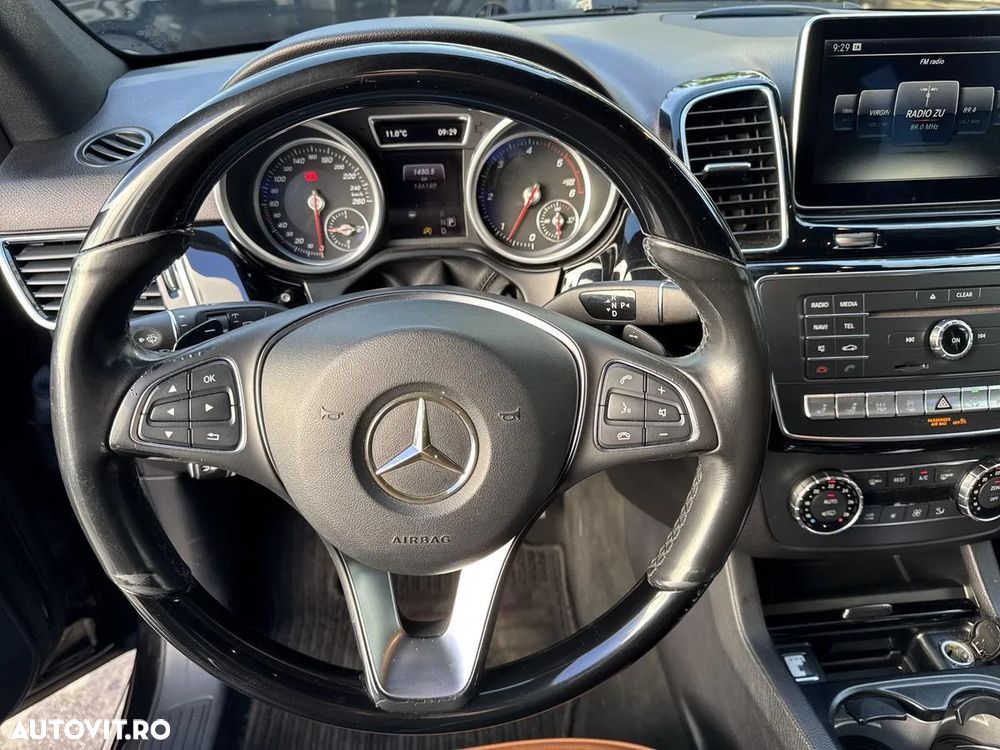 Mercedes-Benz GLE 350 d 4Matic 9G-TRONIC - 13