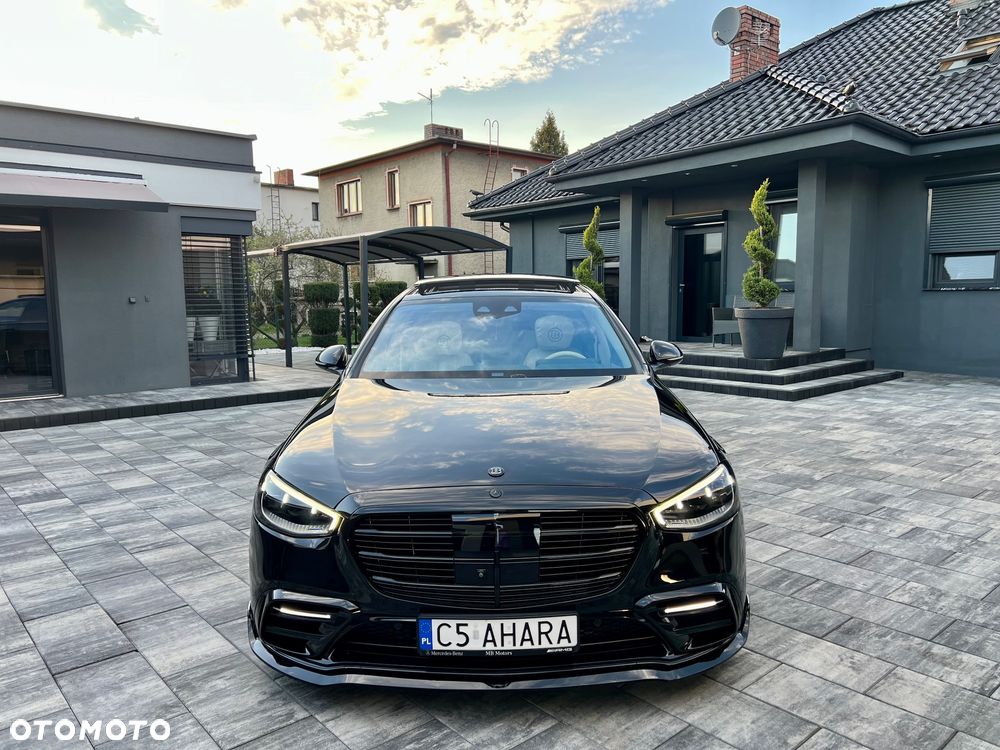 Mercedes-Benz Klasa S 350 d 4-Matic L 9G-TRONIC - 8