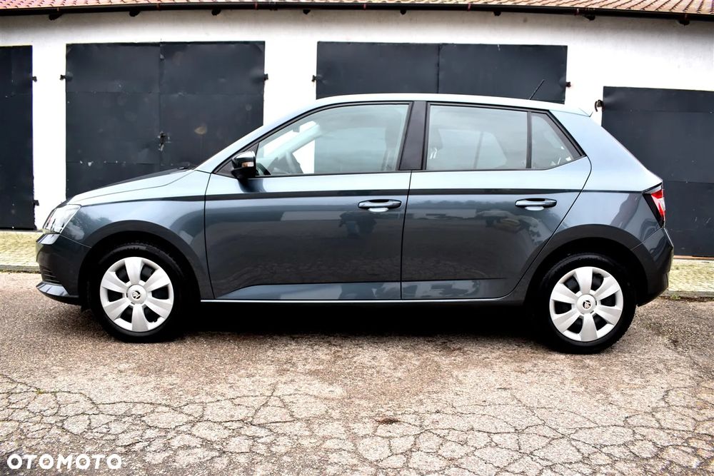 Skoda Fabia 1.2 TSI Cool Edition Red & Grey - 8