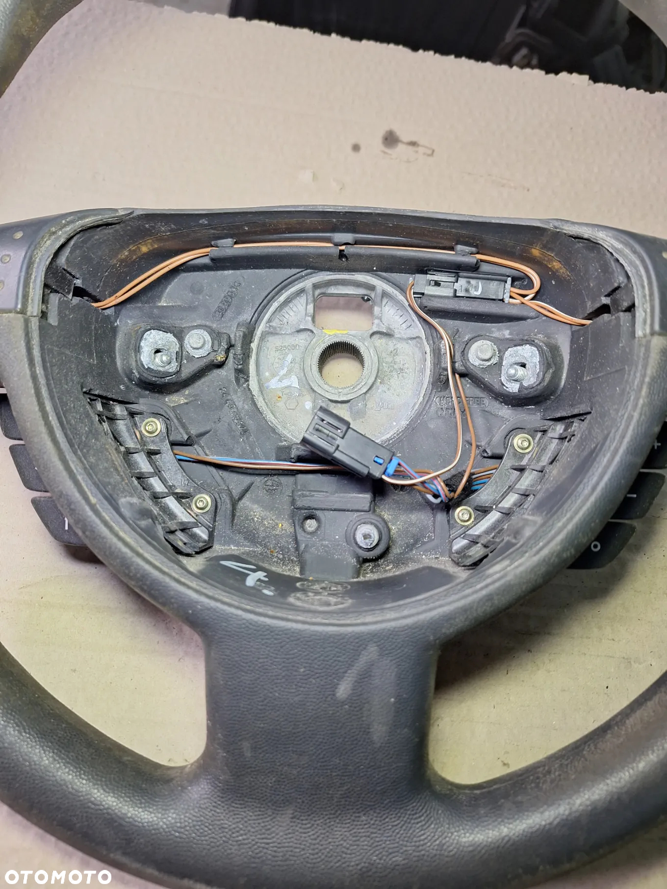 OPEL MERIVA A kierownica multifunkcyjna - 4