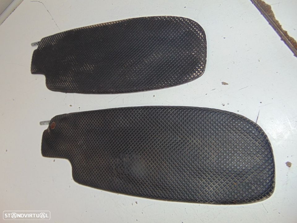 VW carocha e pao de forma panela do filtro de ar original - 11