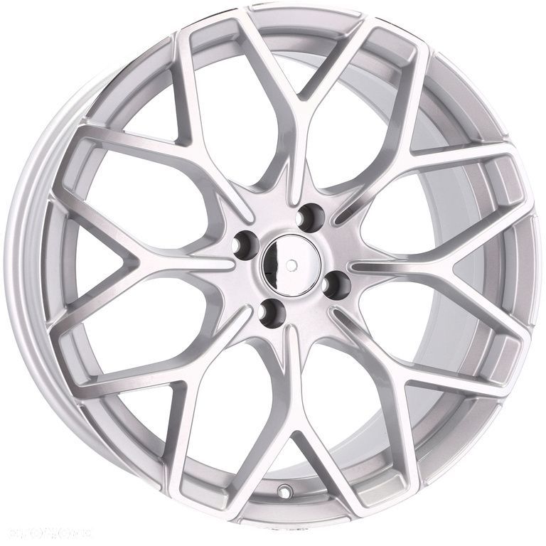 4x Felgi 18 4x100 SMART Forfour Fortwo m.in. do RENAULT Twingo - B1449 - 7