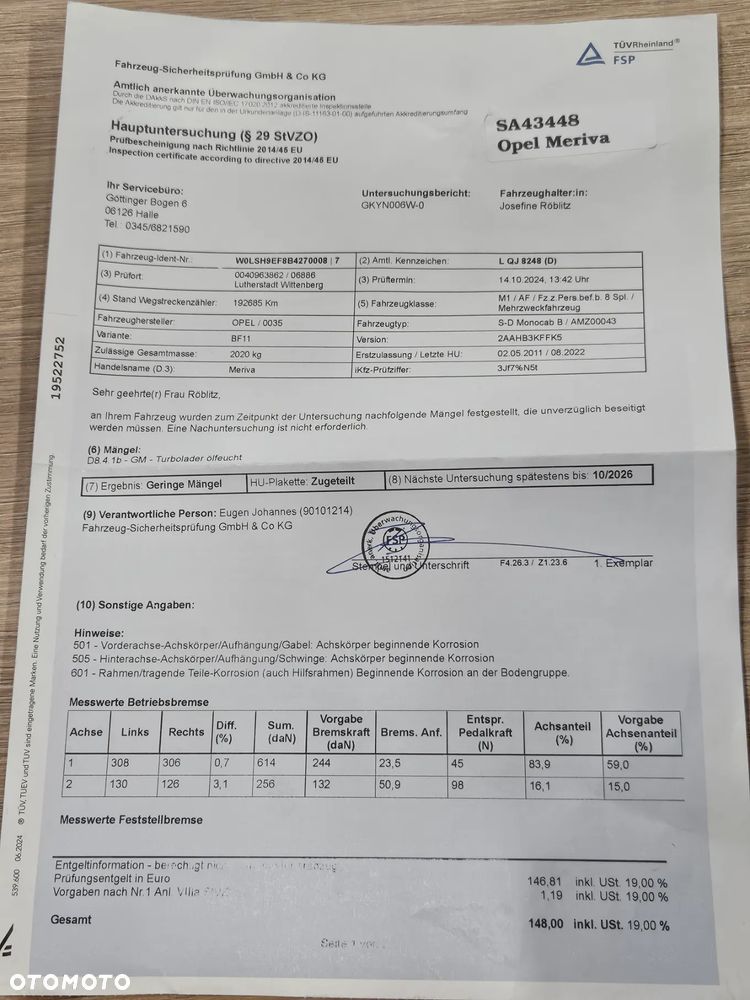 Opel Meriva 1.7 CDTI Cosmo - 33