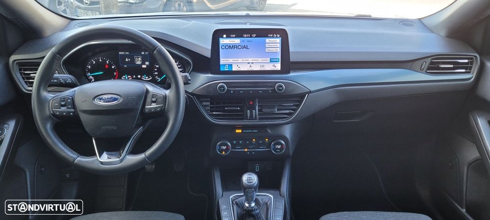 Ford Focus 1.0 EcoBoost Active X - 14