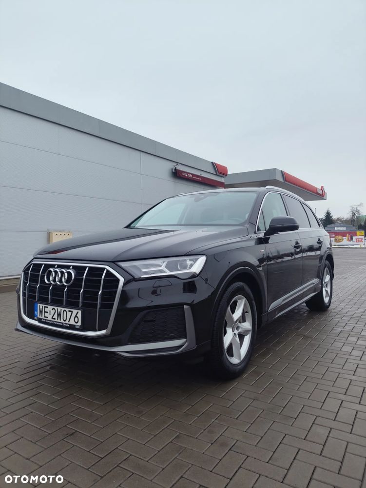 Audi Q7 45 TDI quattro tiptronic S line - 5