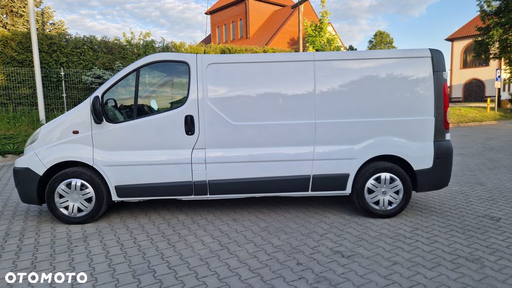Renault TRAFIC L2H1 Długi Elektryka Duże Radio Furgon 3os. Long Serwis Opł. - 31