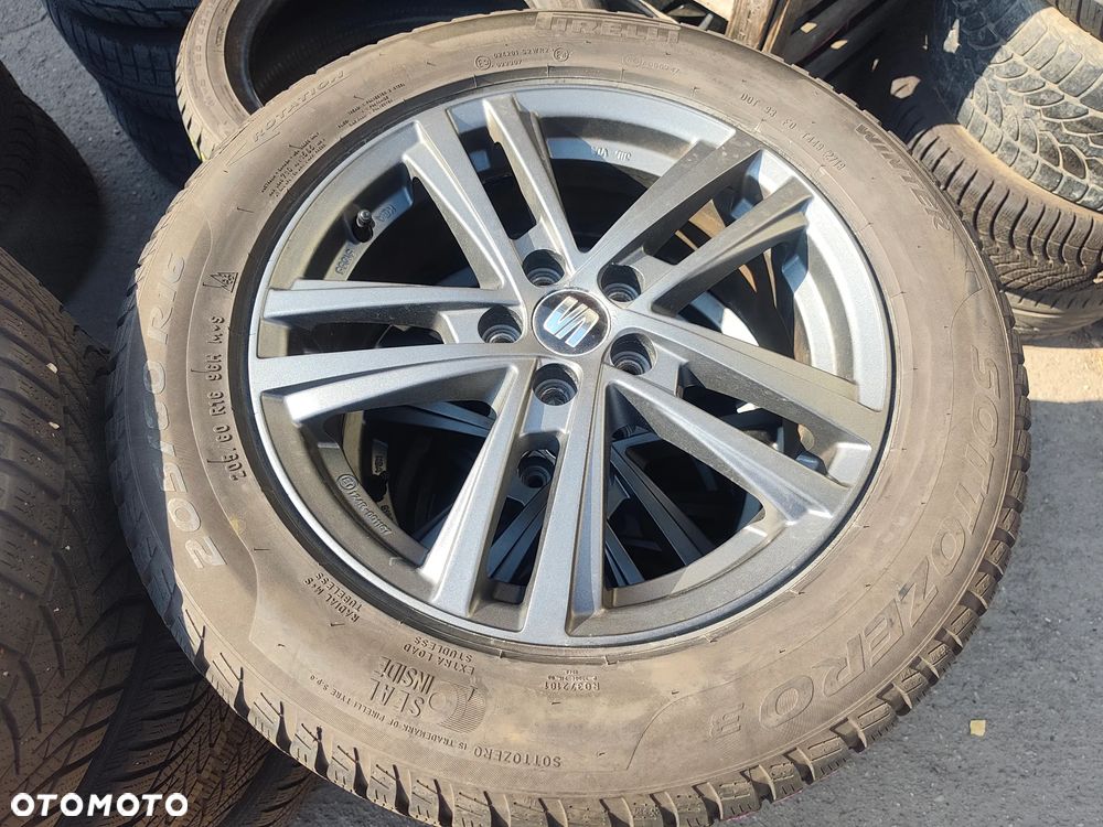 5x100 Felgi Aluminiowe Alufelgi 16 Koła Zimowe Zima VW GOLF IV 4 BORA NEW BEETLE Tcross Taigo SKODA Octavia I Kamiq SEAT Arona Leon I Toledo 2 AUDI A3 8L 5,5mm Legnica ALU-RAD 205/60 - 1
