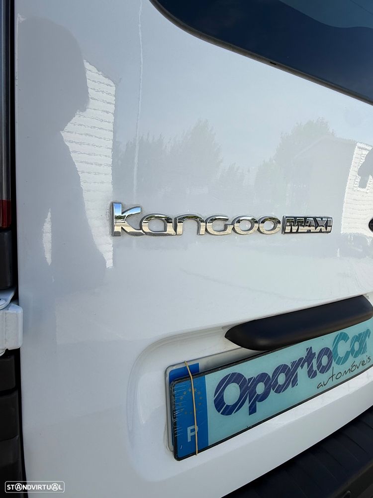 Renault kangoo maxi 1.5 dci 90 grand confort grand volume - 11