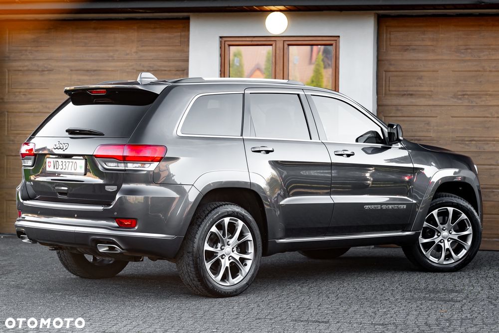 Jeep Grand Cherokee 3.0 CRD Summit - 14